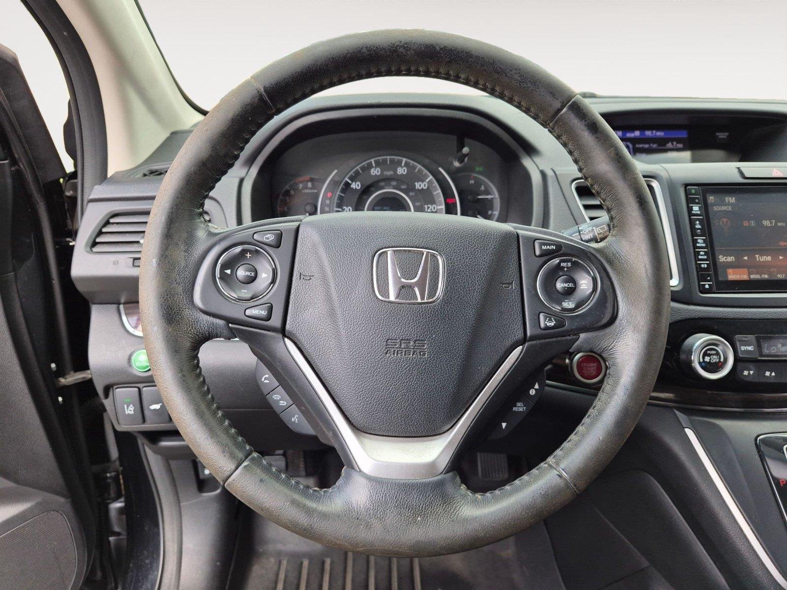 Used 2015 Crystal Black Pearl Honda Touring image 20