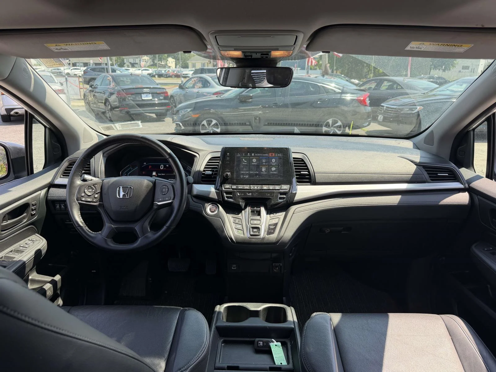 Used 2023 White Honda EX-L image 14