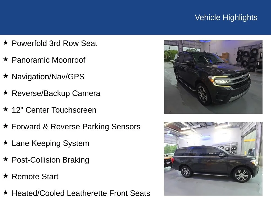 Used 2022 Dark Matter Metallic Ford XLT image 14