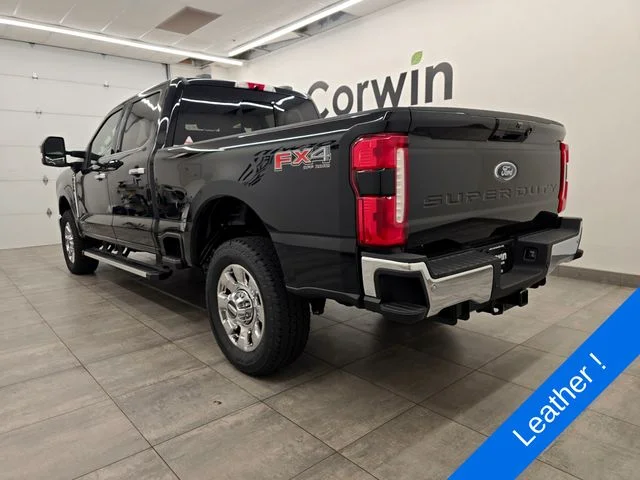 New 2026 Agate Black Metallic Ford F-350® Lariat® image 3