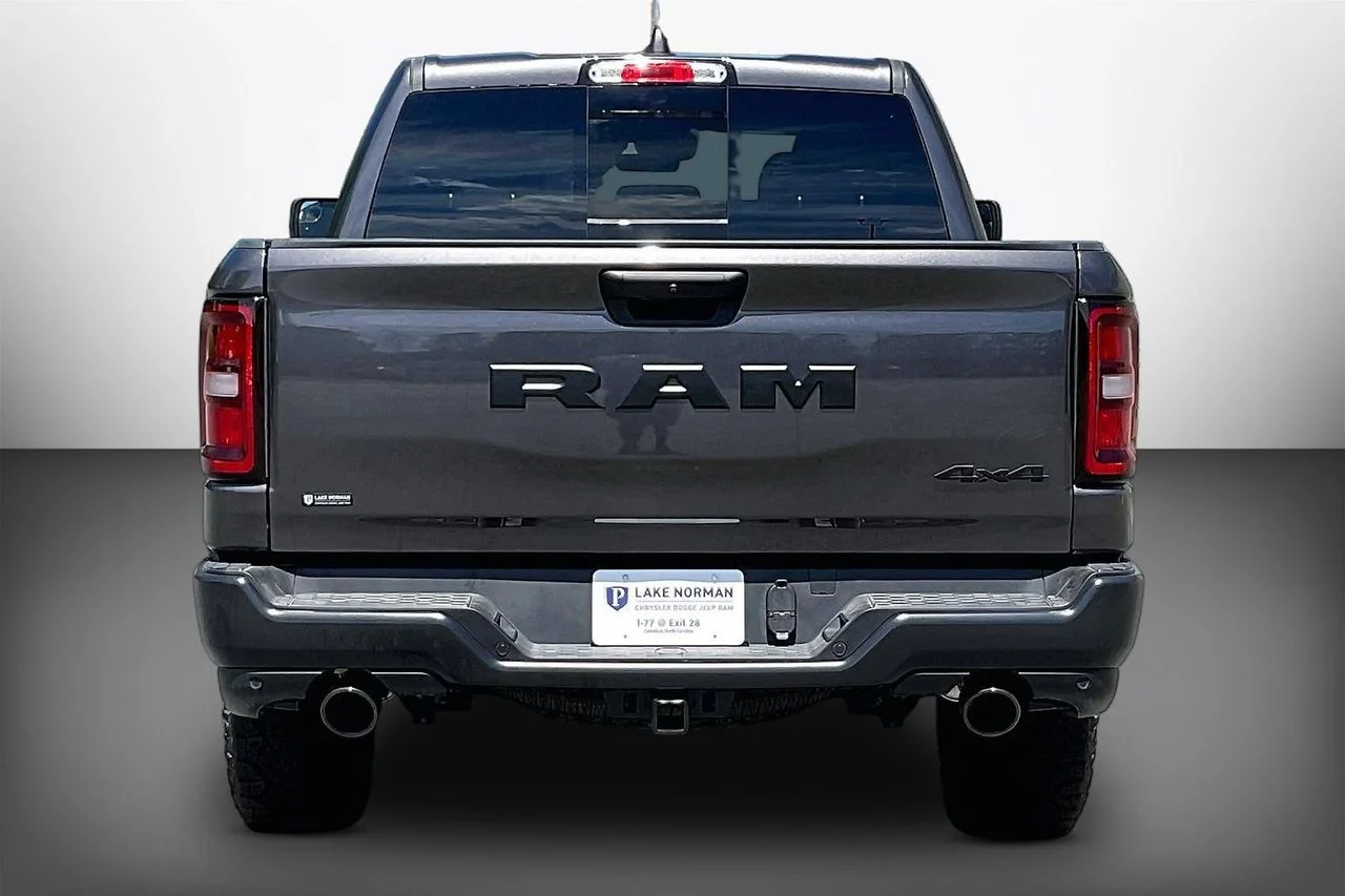 New 2026 Granite Crystal Metallic Clearcoat RAM Warlock image 7