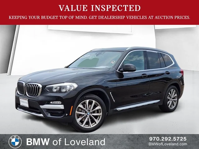 2019 BMW X3 xDrive30i