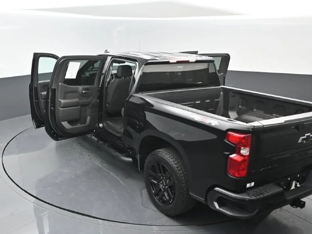 Certified Used 2023 Black Chevrolet Custom image 27
