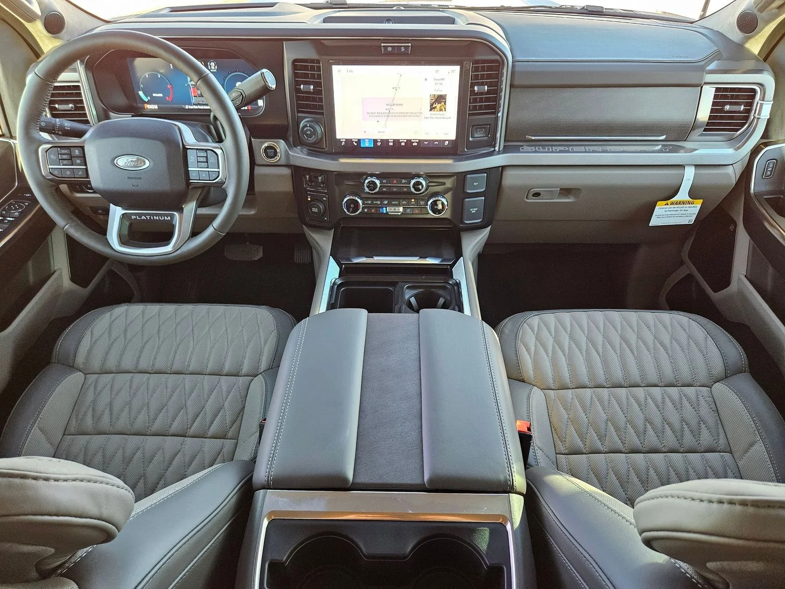 New 2026 Agate Black Metallic Ford F-350® Platinum® image 23