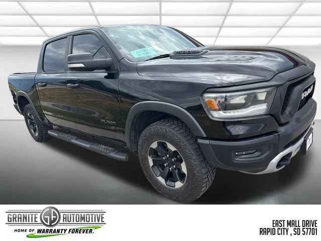 Used 2019 Black Ram Rebel image 7