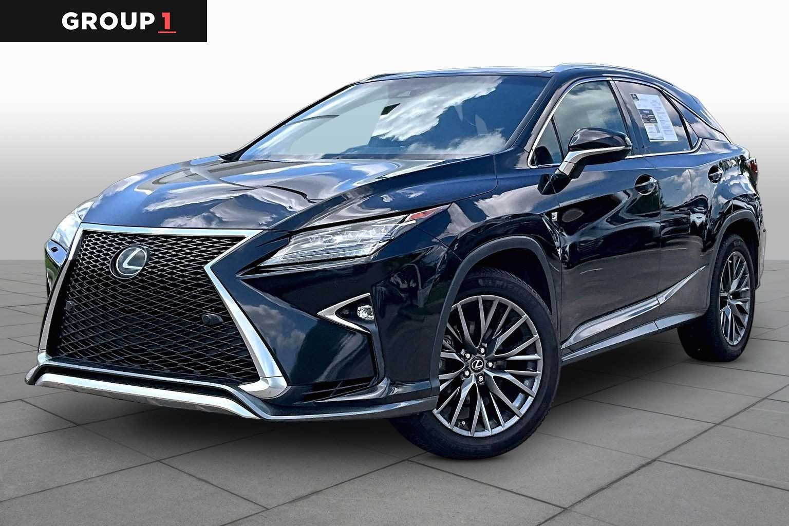 2017 Lexus RX 350 350 F SPORT's photo