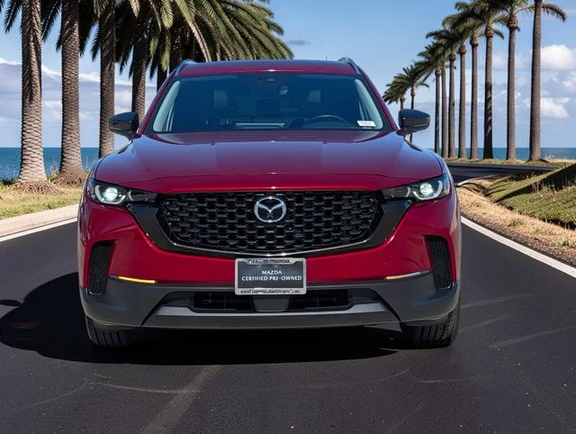 Used 2023 Red Mazda 2.5 S Preferred Plus Package image 4