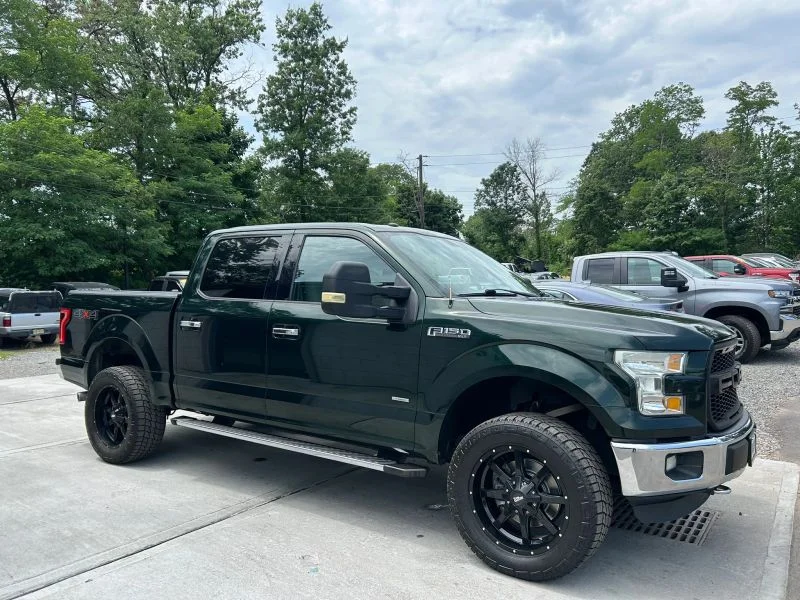 Used 2016 Green Ford XLT Pickup 4D 5 1/2 ft image 13