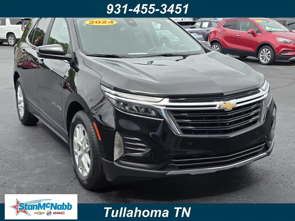 Used 2024 Mosaic Black Metallic Chevrolet LT image 1