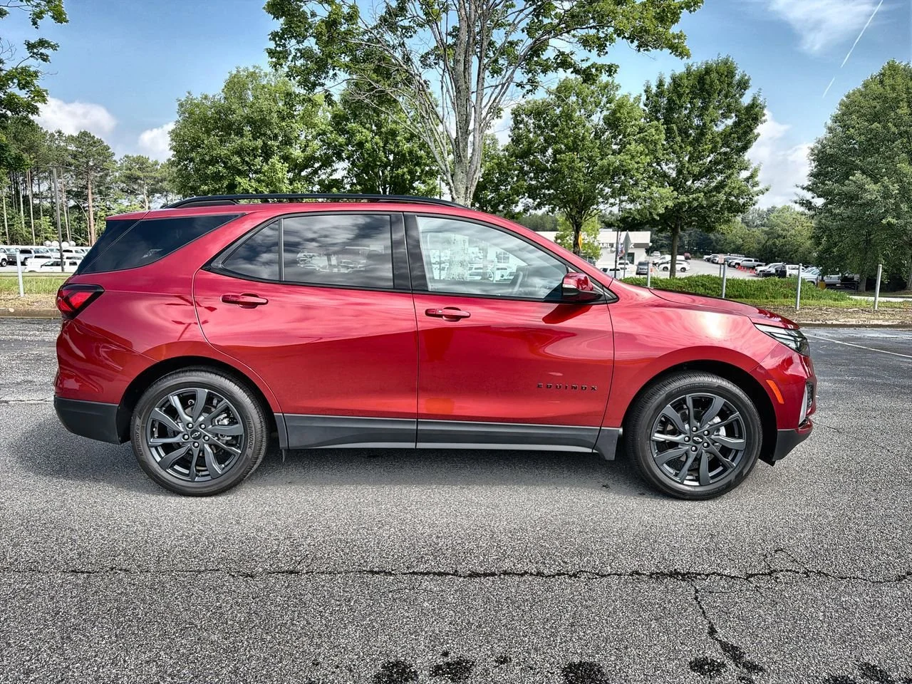 Used 2023 Radiant Red Tintcoat Chevrolet RS image 9
