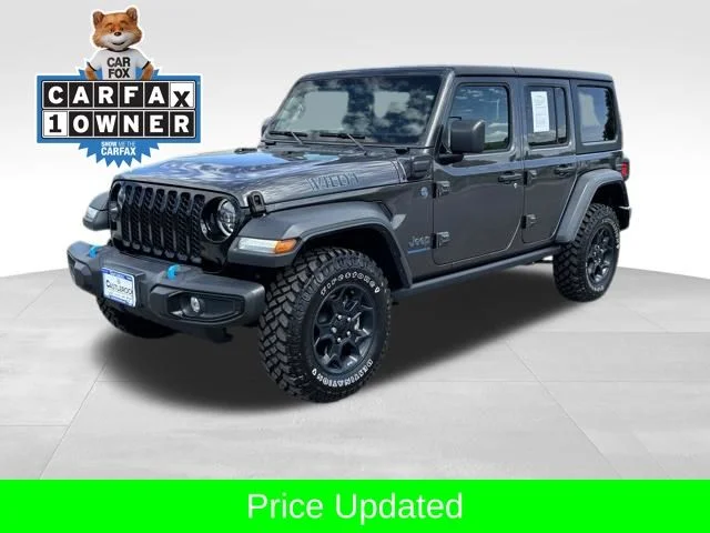 2023 Jeep Wrangler Willys 4xe