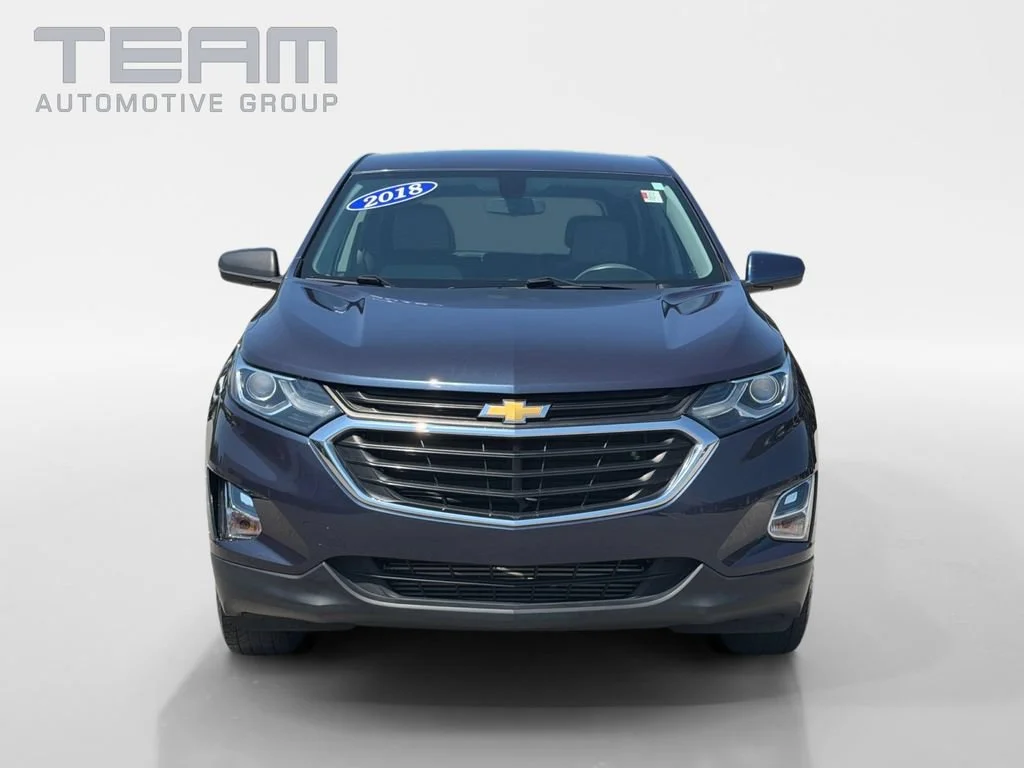 Used 2018 STORM BLUE METALLIC Chevrolet LS image 1
