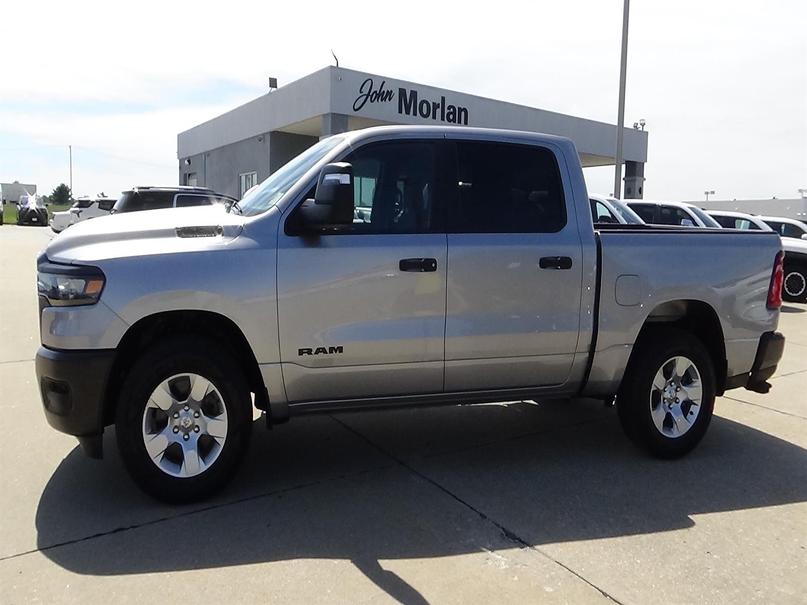 Used 2025 Billet Silver Metallic Clear Coat (psc) RAM Tradesman image 1