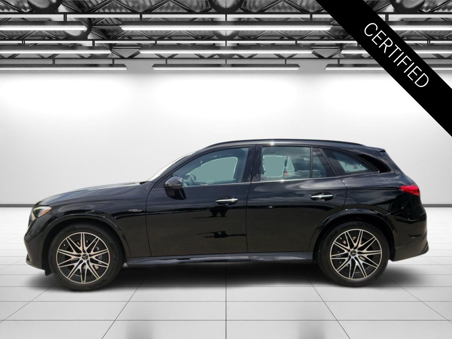 Certified Used 2025 Black Mercedes-Benz GLC 43 AMG® image 6