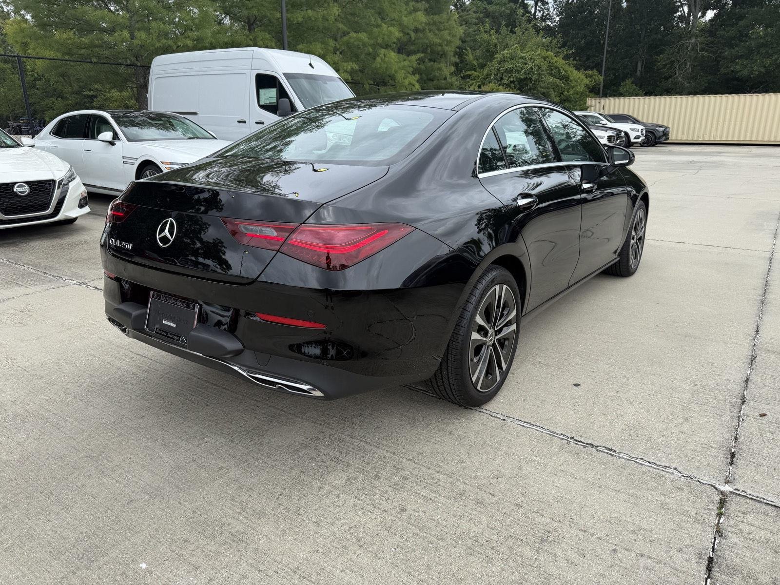 Certified Used 2026 Night Black Mercedes-Benz CLA 250 image 25