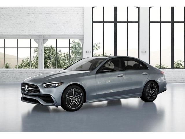 New 2026 Cirrus Silver Metallic Mercedes-Benz C 300 image 38