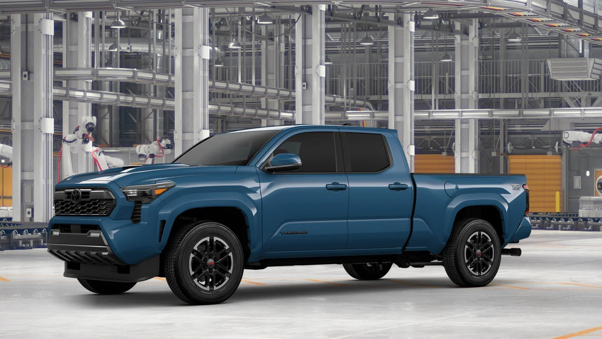 New 2026 Heritage Blue Toyota TRD Sport image 2