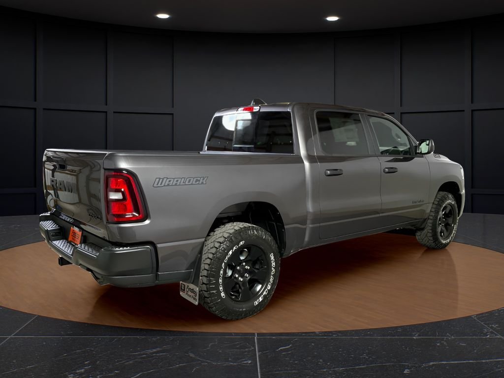 New 2026 Granite Crystal Metallic Clearcoat RAM Warlock image 5