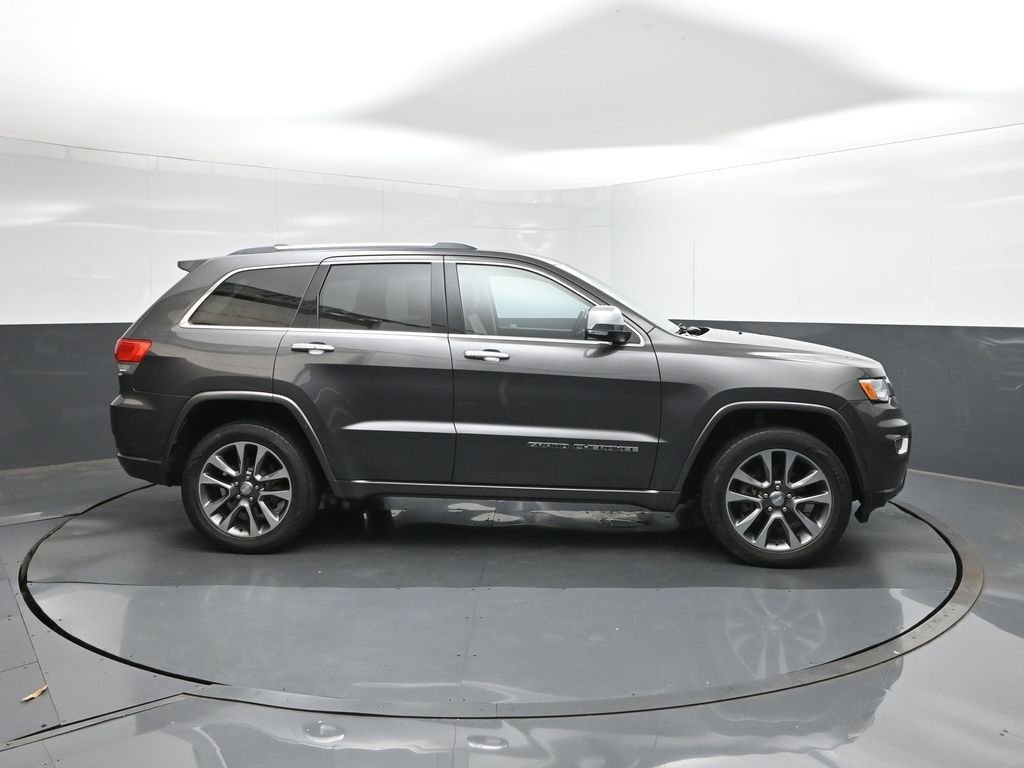 Used 2017 Gray Jeep Overland image 15