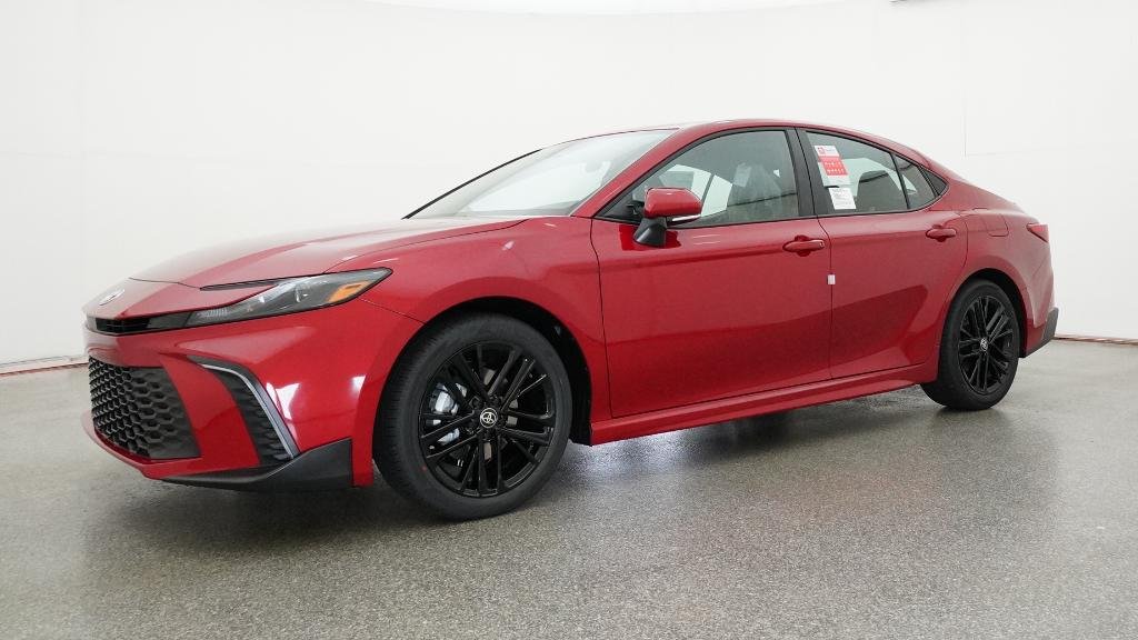 New 2026 Supersonic Red Toyota SE image 7