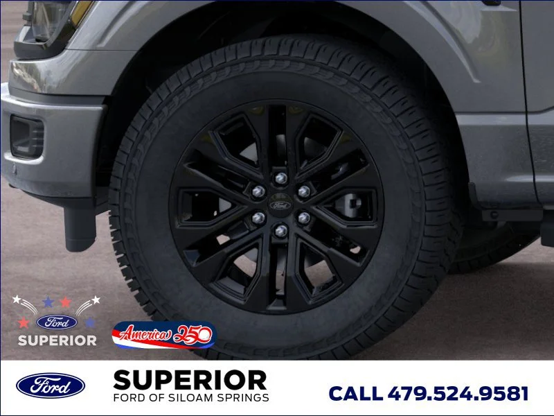 New 2026 Carbonized Gray Ford XLT image 18