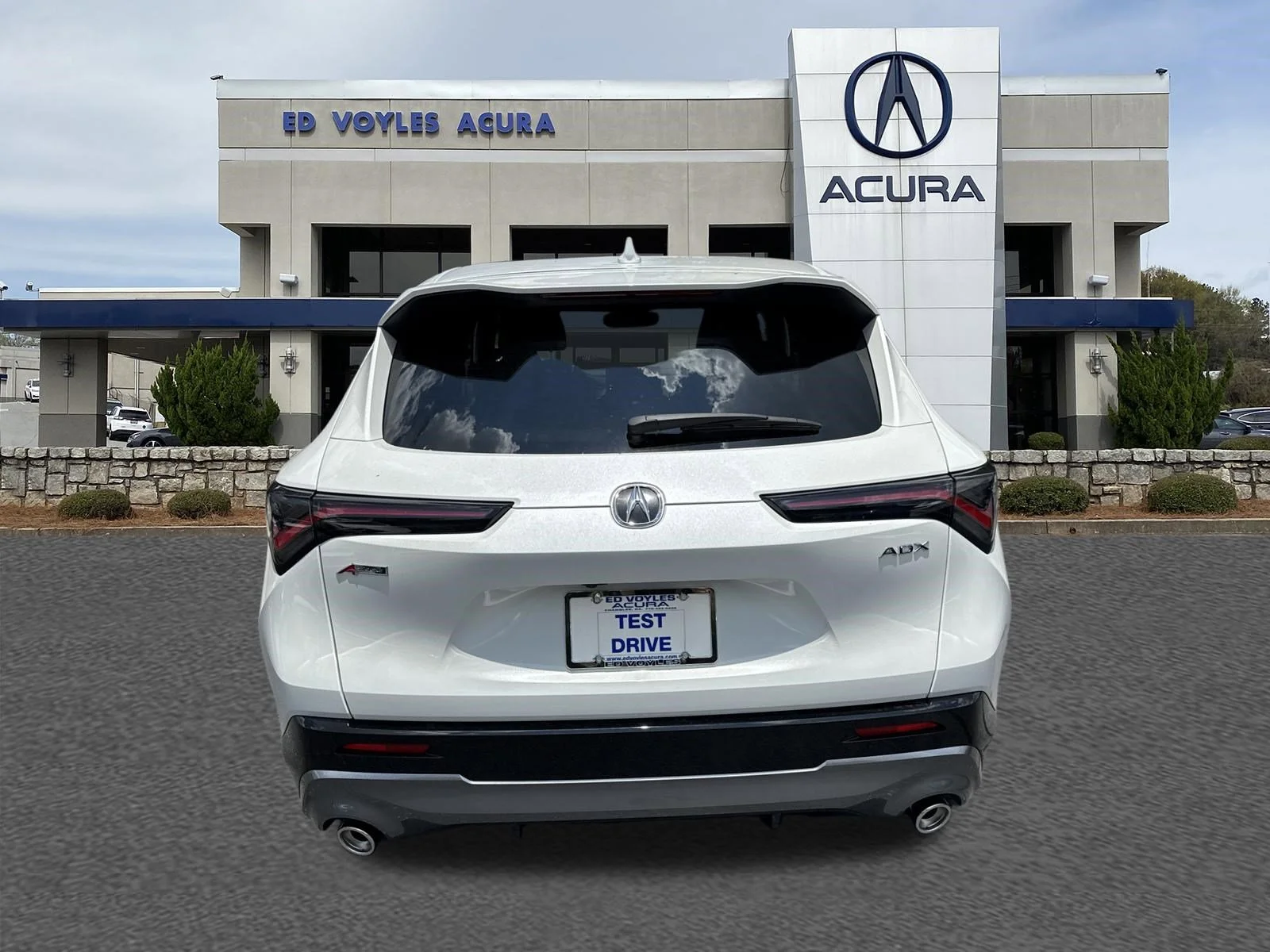 New 2026 Platinum White Pearl Acura w/A-Spec Package image 6