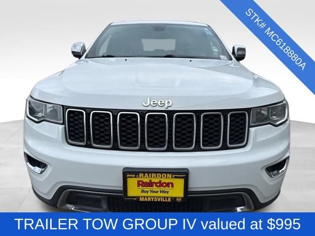 Used 2021 Jeep Grand Cherokee Limited with VIN 1C4RJFBG2MC618880 for sale in Arlington, WA