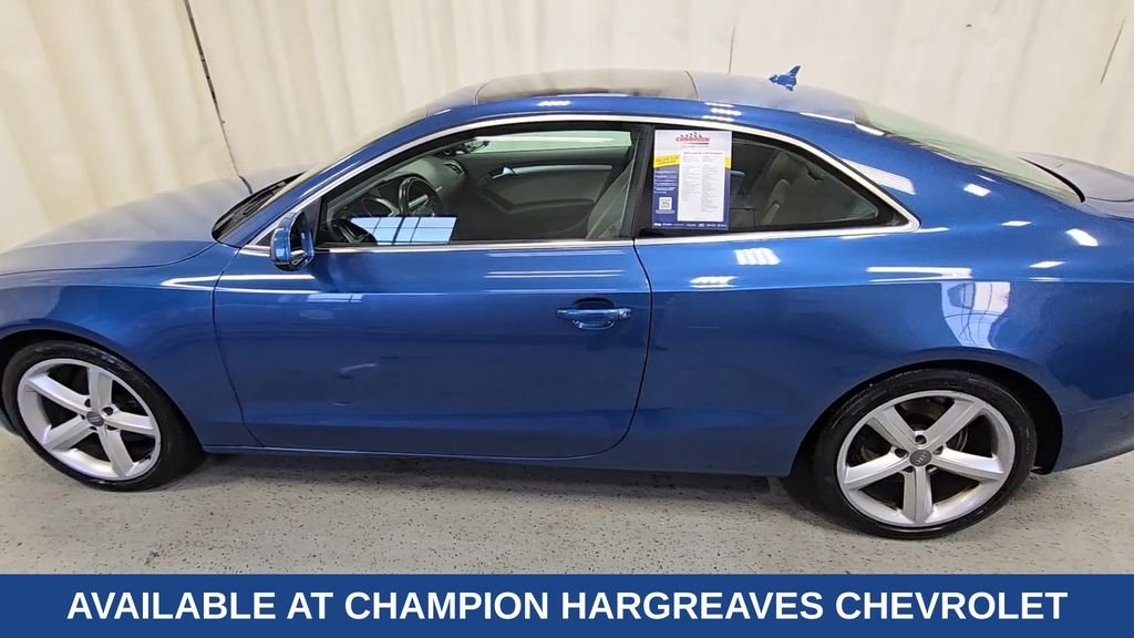 Used 2010 Aruba Blue Pearl Effect Audi 2.0T Prestige image 7