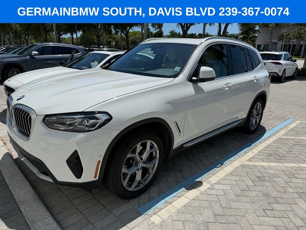 2023 BMW X3 xDrive30i's photo