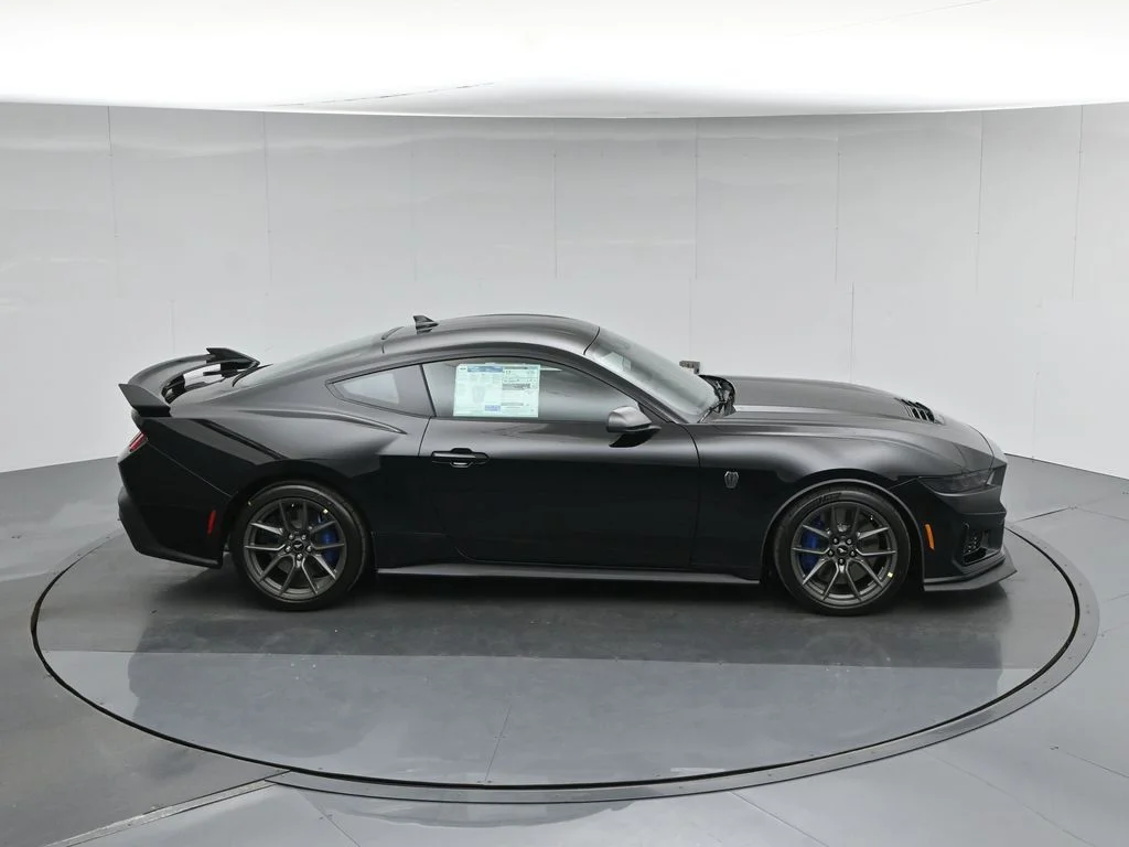 New 2026 Shadow Black Ford Dark Horse image 36