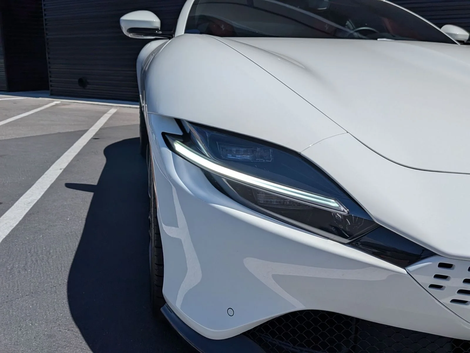 Used 2024 White Ferrari Base image 12