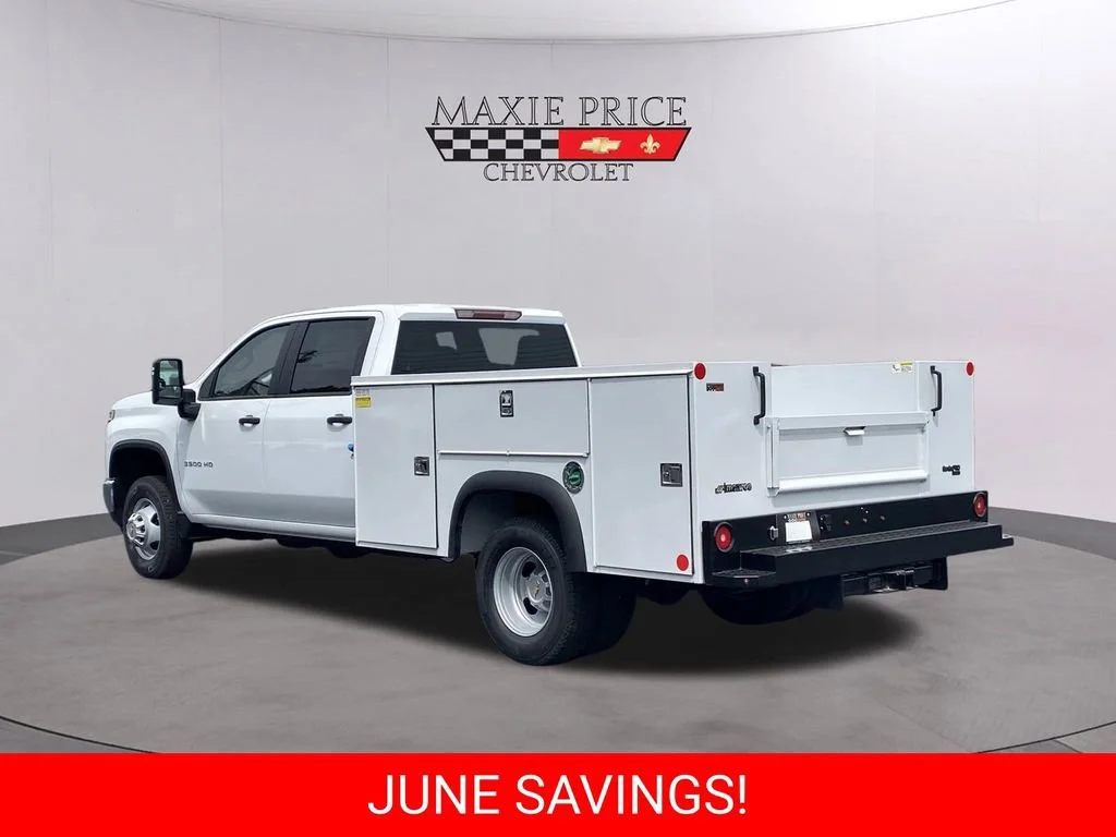 2026 Chevrolet Silverado 3500 HD Work Truck - Photo 6