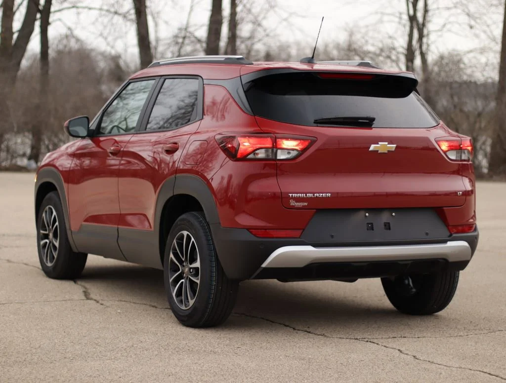 New 2026 Apex Red Chevrolet LT image 5