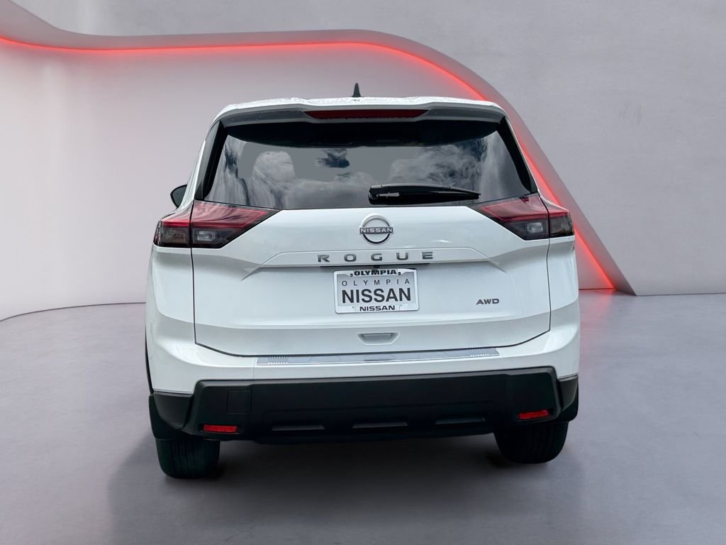 New 2026 Everest White Pearl TriCoat Nissan SV image 4
