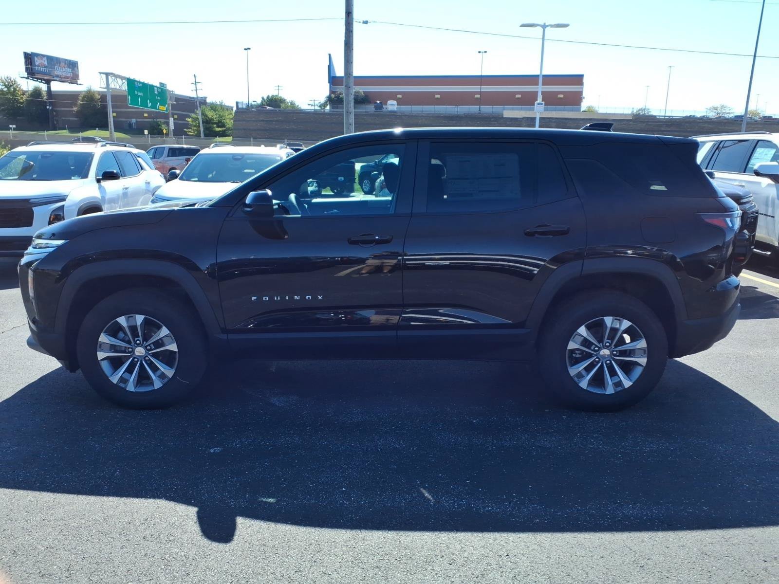 New 2027 Mosaic Black Metallic Chevrolet LT image 3