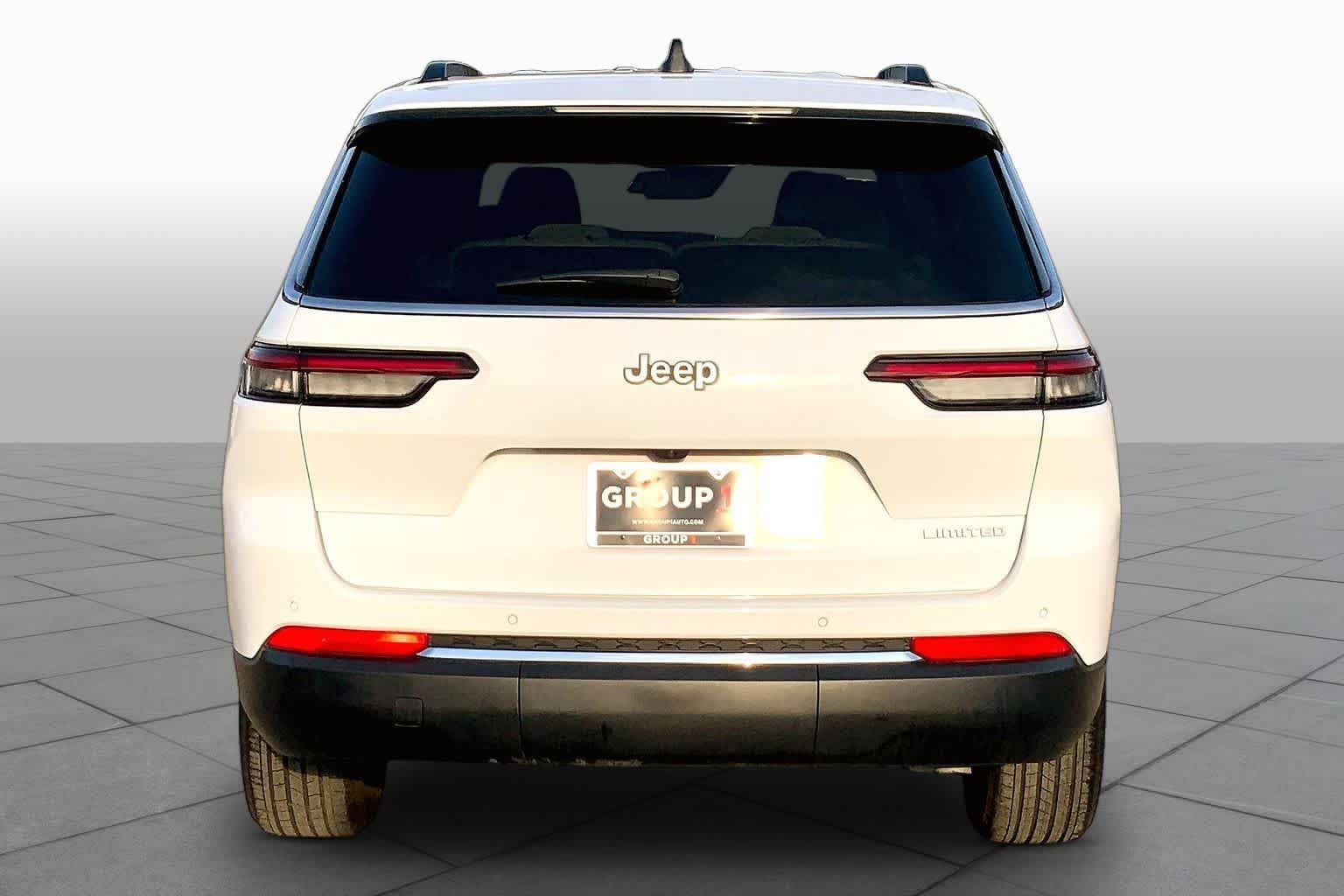 Used 2025 Bright White Clearcoat Jeep Limited image 5