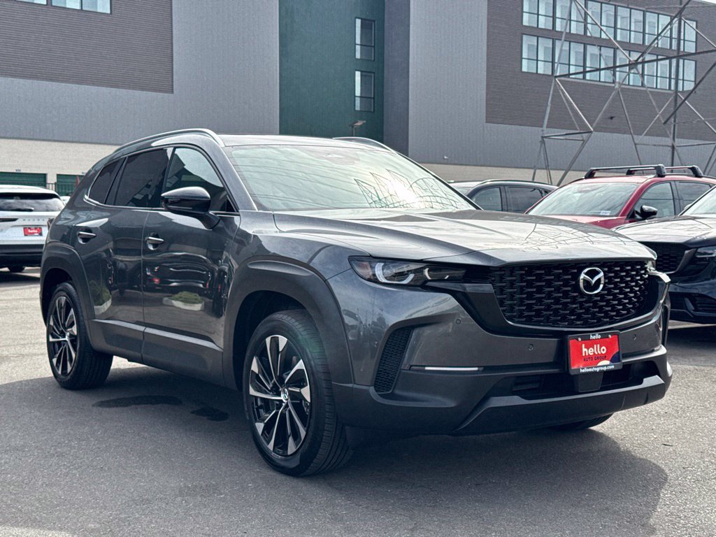 New 2026 Machine Gray Metallic Mazda Premium Plus AWD image 2