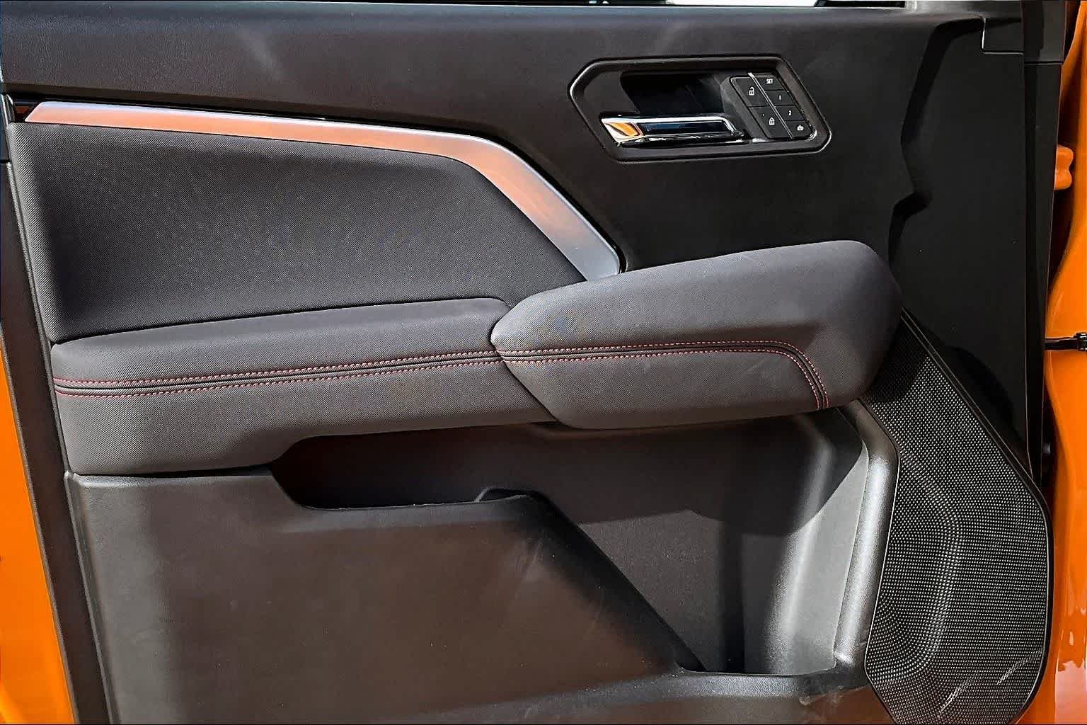 New 2026 Sunrise Orange Chevrolet Z71 image 11