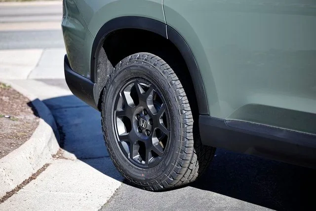 New 2026 Ash Green Metallic Honda TrailSport image 18