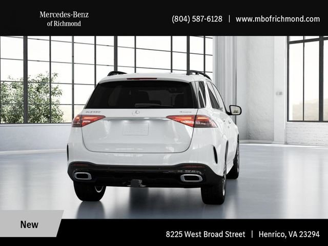 New 2026 Polar White Mercedes-Benz GLE 450 image 66