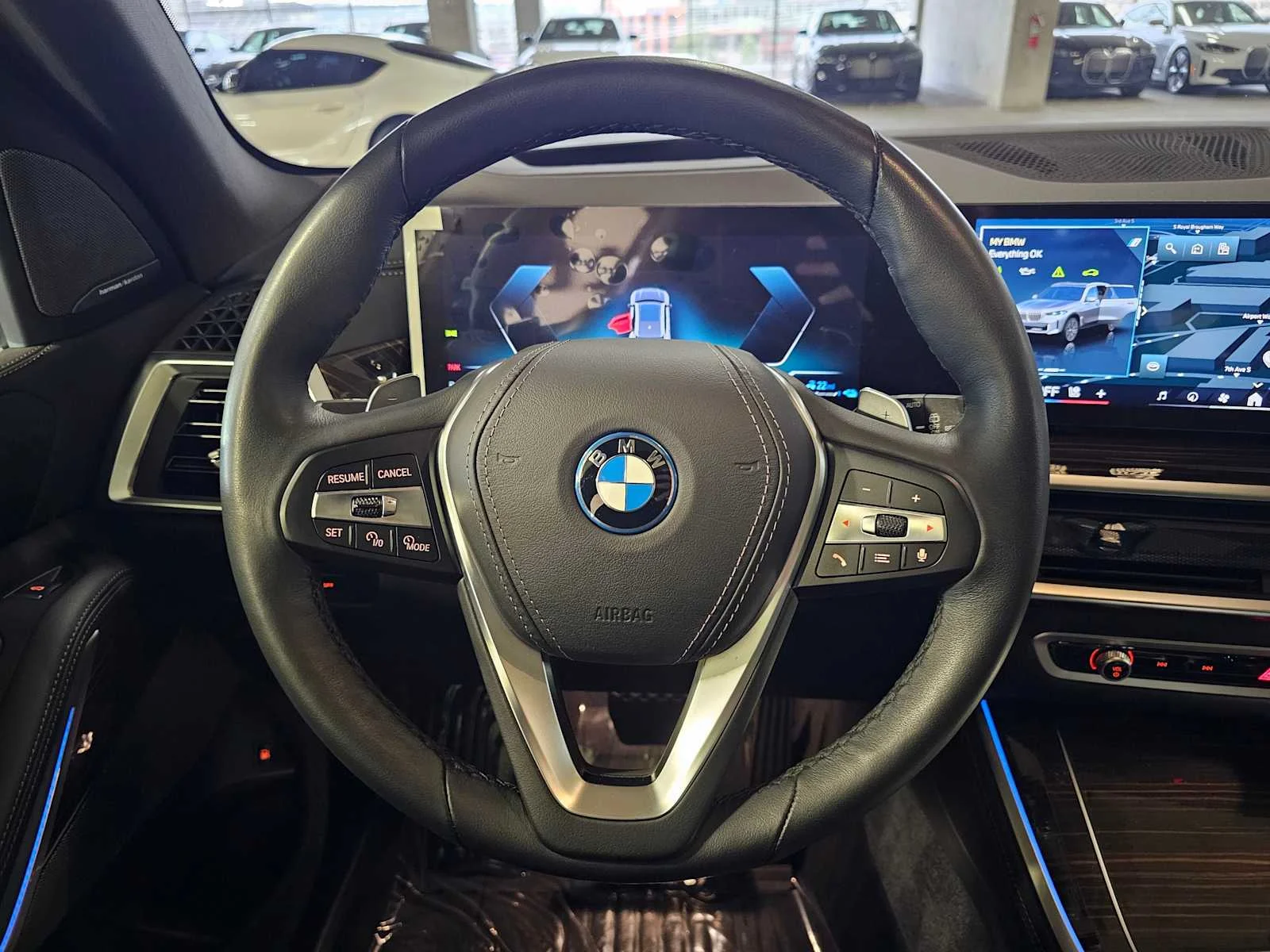 Certified Used 2026 Skyscraper Grey Metallic BMW xDrive50e image 11
