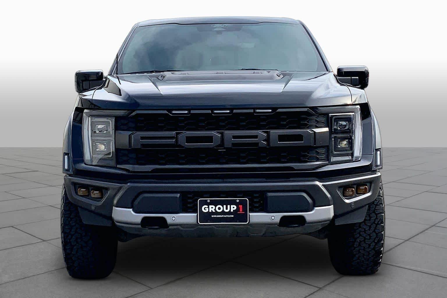 Used 2022 Agate Black Metallic Ford Raptor image 4