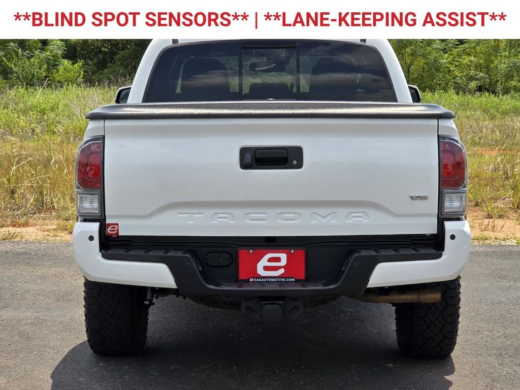 Used 2021 Super White Toyota TRD Off-Road image 7