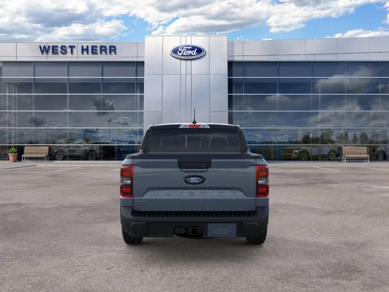New 2026 Azure Gray Metallic Tri-Coat Ford XLT image 5