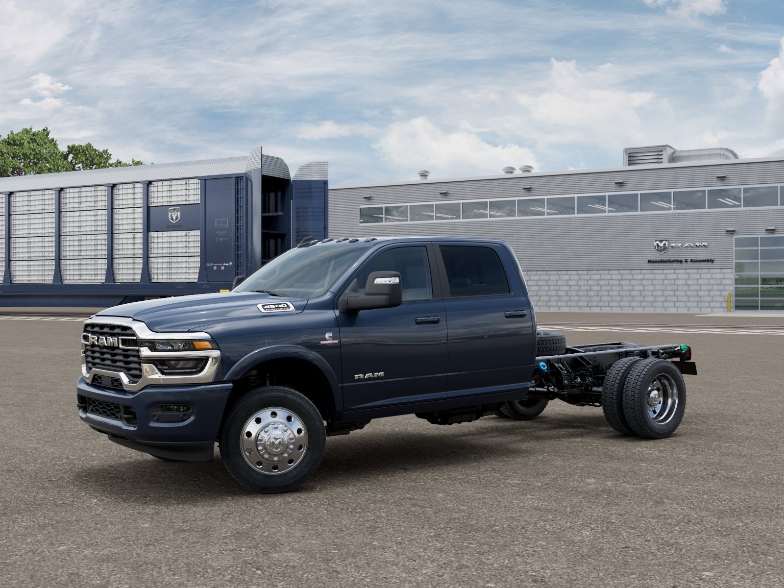 2026 RAM 4500 Big Horn 4X4 Crew Cab DRW 173" WB's photo