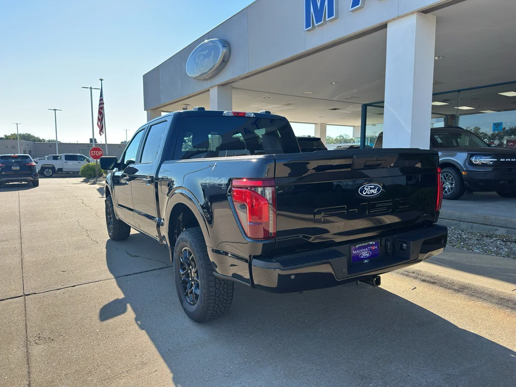 New 2026 Agate Black Metallic Ford STX® image 6