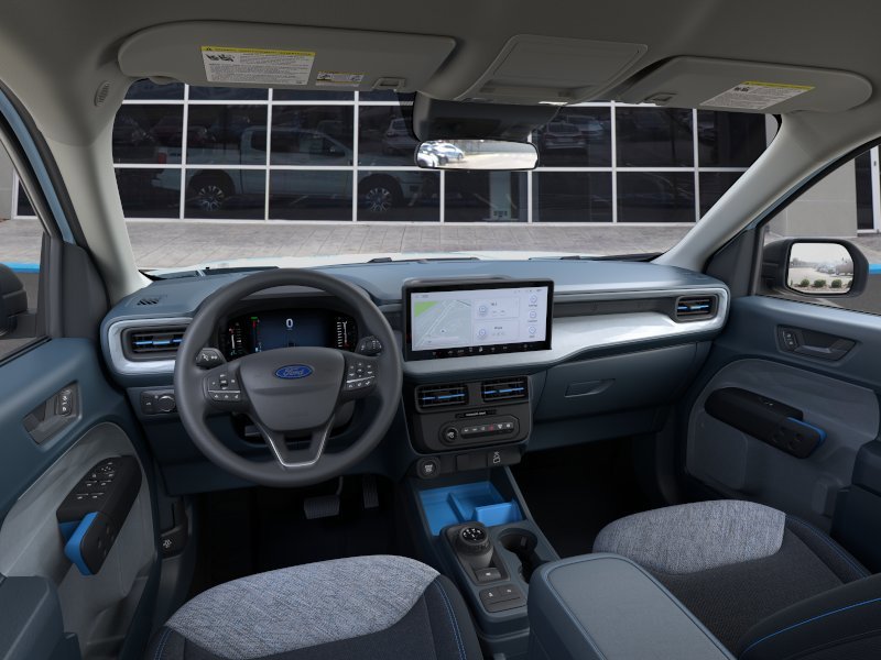 New 2026 Light Blue Ford XLT image 9