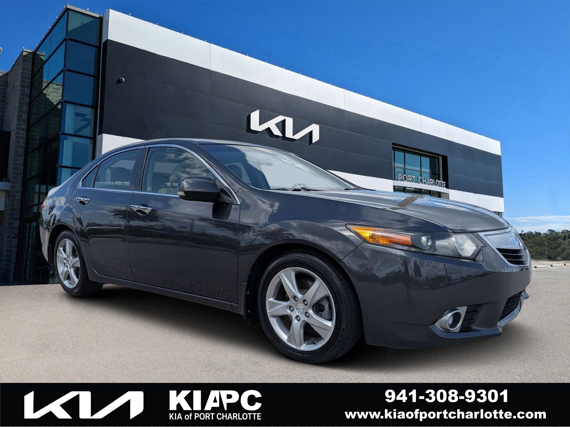 2012 Acura TSX Technology Package 5AT's photo