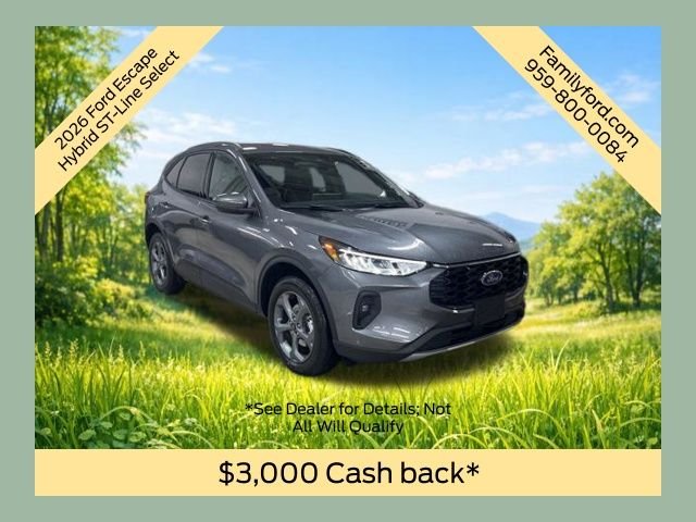 2026 Ford Escape Hybrid