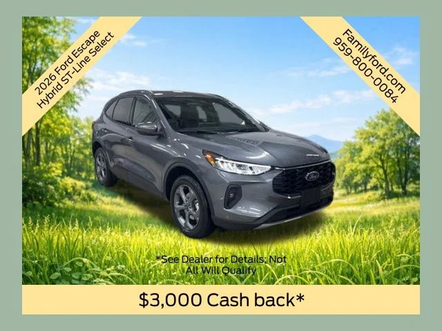 2026 Ford Escape Hybrid